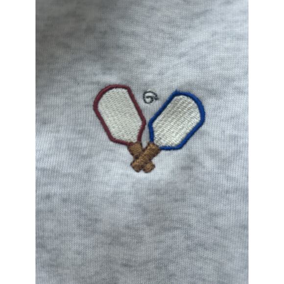 NWT Rae Dunn Sweatshirt with Pickleball Logo Size Large - Picture 2 of 6